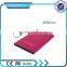 Easy-taking Slim USB Power Bank 4000mah Power Bank