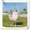 KZ140126 Outdoor garden hanging basket ball chairs