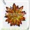 KZ160218 Beautiful 3D Metal Flower TV Background Wall Decor