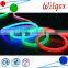 PVC plastic housing color changing rgb led neon flexible tube