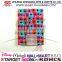 customized calender hardcover notebook with ribbon bookmark