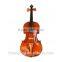 (TL004-1) Flamed Wood Violin With Case Jujube Accessories With Four Fine Turners