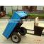 joyo perfect 1t WALKING TRACTOR tipping farm trailer