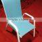 Outdoor cheap stacking aluminum chairs