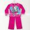 Barbie High Quality 100% Cotton Soft Wear Printed Kid's Pajamas/Children Sleepwear