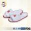 Cheapest personalized 3-5 star disposable hotel slippers