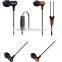 Earphone for Nike 2015 promotional gift earphone Custom Logo in-ear Earphone