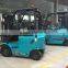 china supplier 1.5 ton Four Wheel red blue green electric trucks for sale with battery charger