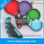Convenient silicone measuring spoon with PP handle