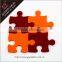 Blank Sublimation brain teasers puzzles / jigsaw puzzle games / EVA puzzle mat