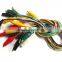 High quality alligator clips with optional cables.