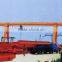 U-Leg double girder Gantry Crane With Hooks Cap.36/10-50/10t