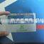 credit card magnifier Promotional custom plastic credit card size