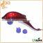 low price electirc infrared dolphin handle body massager stick