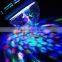 110V 220V RGB Rotating Disco Led Changing Color Lamp