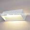 Decorative Style 250mm 10w SMD led wall light for home and hotel
