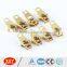 big quantity supply #4.5 YG slider , brass slider for jeans