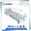  china supplier medical equipments manual hospital abs three crank manual medical bed