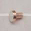 fine silver and copper bimetal fixed contact rivets