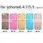 Shockproof TPU Silicone Gel Rubber Slim Mobile Phone Case Cover For Apple iPhone 6 6s Plus