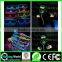 Christmas customerized led flashing el t-shirts