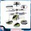 EXCELLENT QUALITY metal gravity helicopter 3 channel rc helicopter in long distance with gyro& USB cable