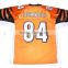 Quality cheap youth American football jersey polyester fabric