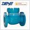 Light Weight Metal Seat 125PSI ANSI Flanged Ends Swing Check Valve Hydraulic