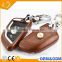 Auto Leather Case cover Protector Shell Fob Remote Car Key shell for BMW X5 X6