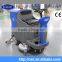 Small ride on floor scrubber dryer large area used
