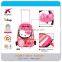 Lovely Girl Nylon Kids School Trolley Bag