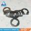 Tungsten sheet for fasteners