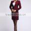 2015 fashion short salon uniforms and workwear