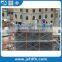 Black polyester material small hole safety net safety netting for fall protection