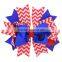 Deshine Wholesale Ribbon Hairpin For Girls ZX1022