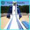 Hot Summer giant Inflatable Water Slide and Pool with Cannon Double Water Slide