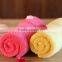 "super absorbent cheap white cotton hand towel restaurant with CE certificate