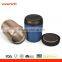 Insulation cap leak proof double wall vaccum thermo insulated jar