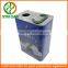 Wholesale round olive oil tea-seed oil tin cans food grade