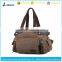 2016 Wholesale Fashionable Canvas Office Single Shoulder Message Baghandbags