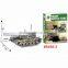 High quality Main Battle Tank puzzle made by China 3D jigsaw toy factory