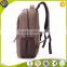 China gold supplier canvas travel laptop school backpack