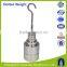 OIML standard F1 slotted weight, slotted calibration weight