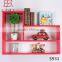 China Cheap Wooden Wall Shelf for Book