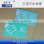 Factory price plastic Short Term Ticket Card/ Parking Card with RFID or chip