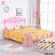 China Factory Home Bedroom Adult Kids Steel Double Bed