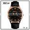 china wholesale leather watch/japan movt quartz watch stainless steel back,vintage watches/mens watches