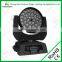 Wash 36*10W RGBW 4in1 Wall Washer LED Moving Head Light Hot sales for DJ show