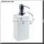 ceramic white lotion dispenser