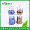 Brand New Plastic Rechargeable Emergency Camping Light High Quality LED Camp Torch Lamp 2 in 1 Lantern